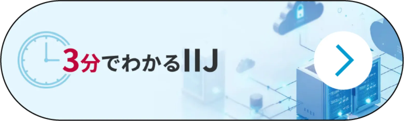 3分でわかるIIJ