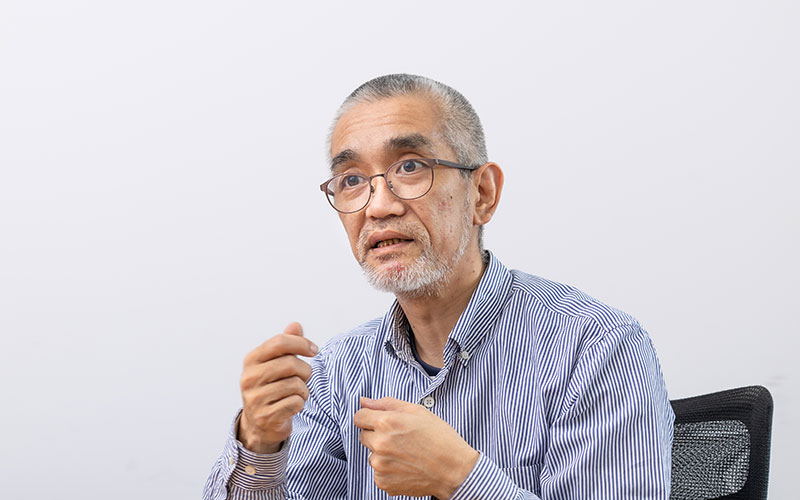 黒沢氏