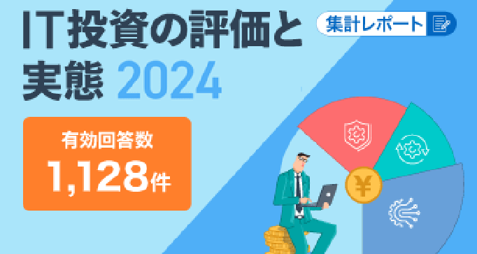 IT投資の評価と実態2024