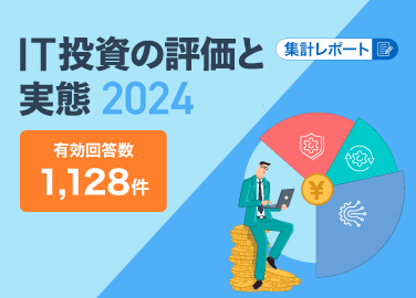 IT投資の評価と実態2024